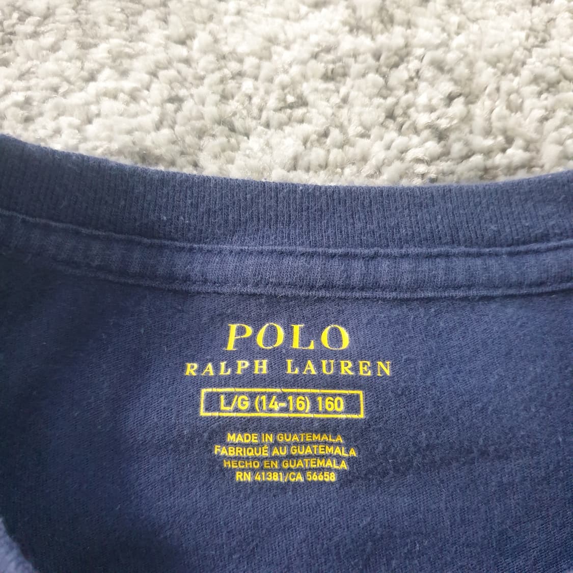 [무료배송] POLO RALPH LAUREN 반팔 티셔츠 상품이미지2