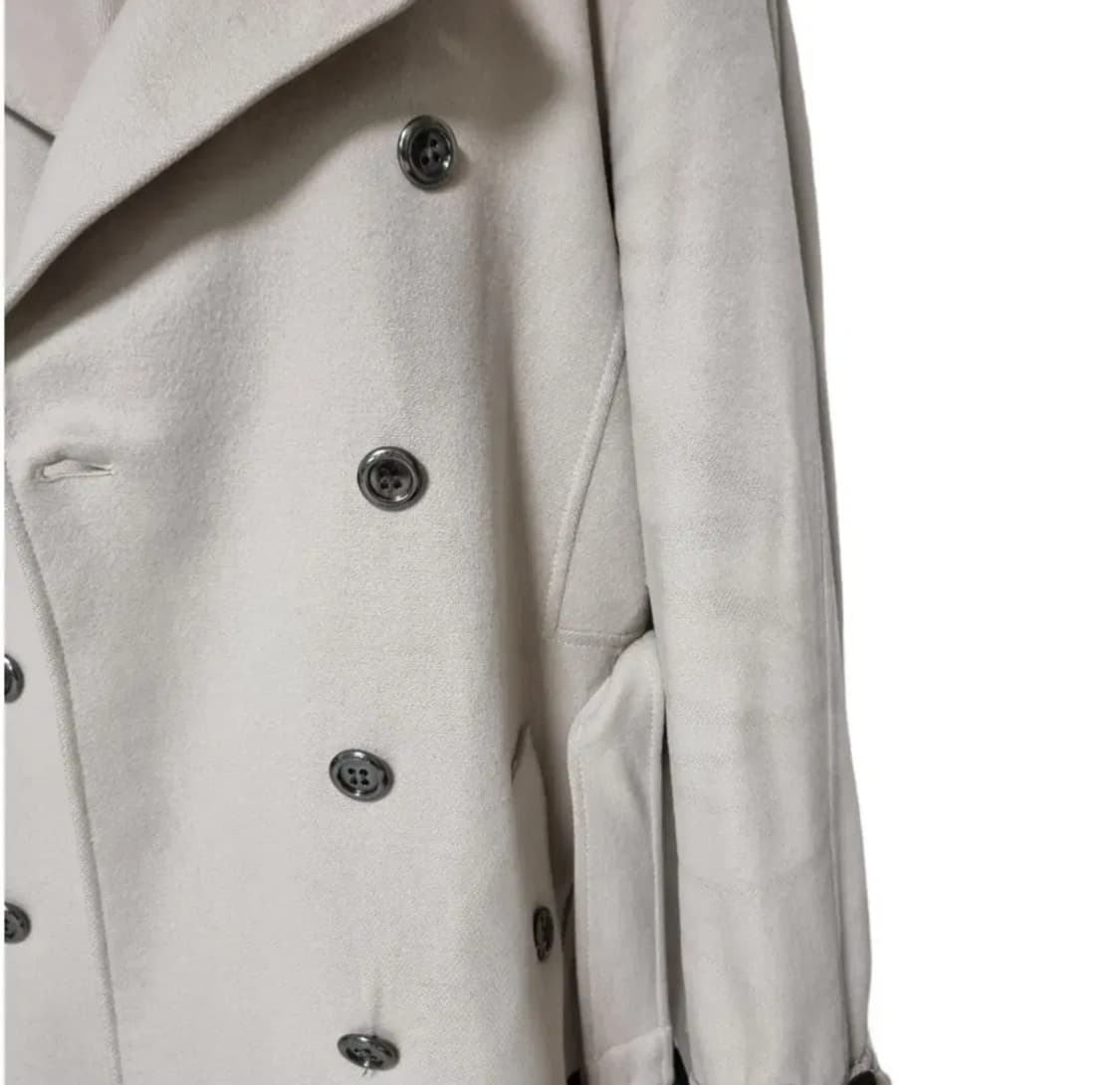 (uk12 국내66) 버버리 런던 울 캐시미어 더블 코트 상품이미지5