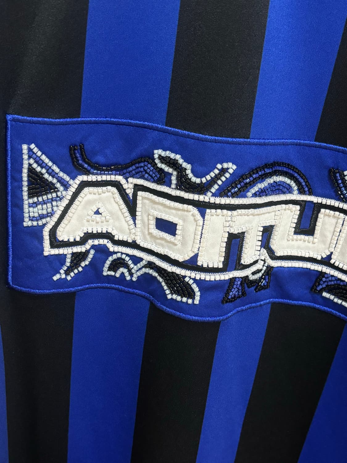 아디다스 유니폼 반팔티 블루 상품이미지2