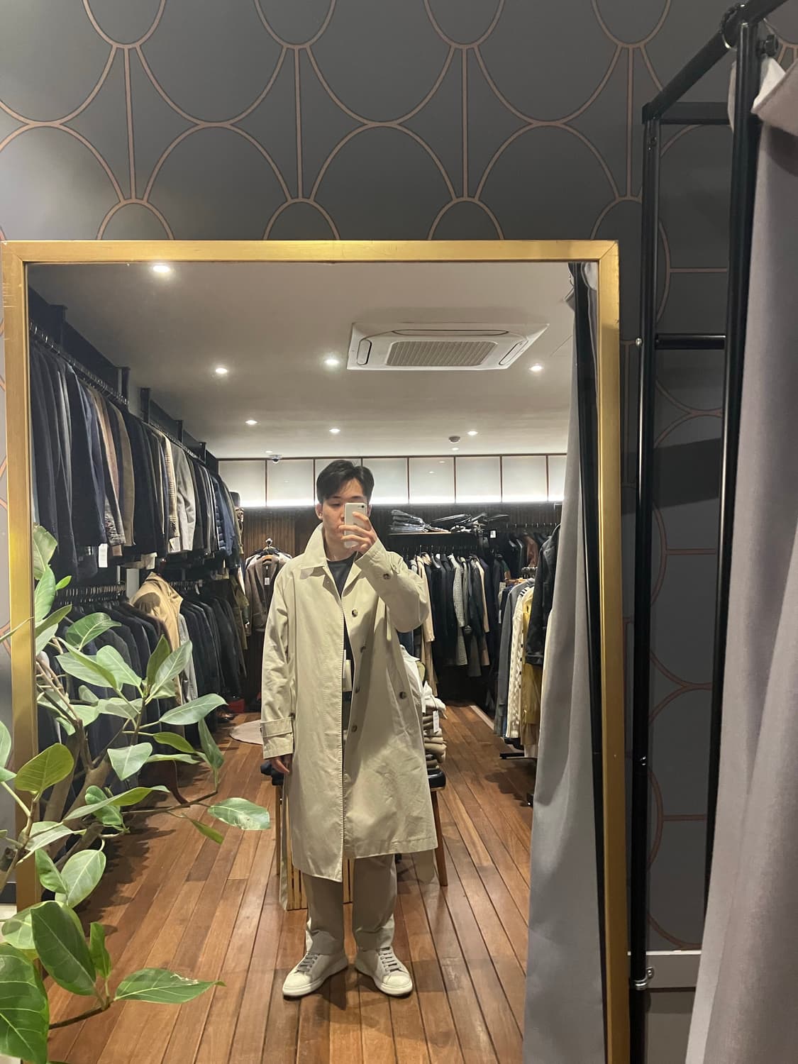 [급매] 수트서플라이 트렌치코트 50 새상품 판매 상품이미지1