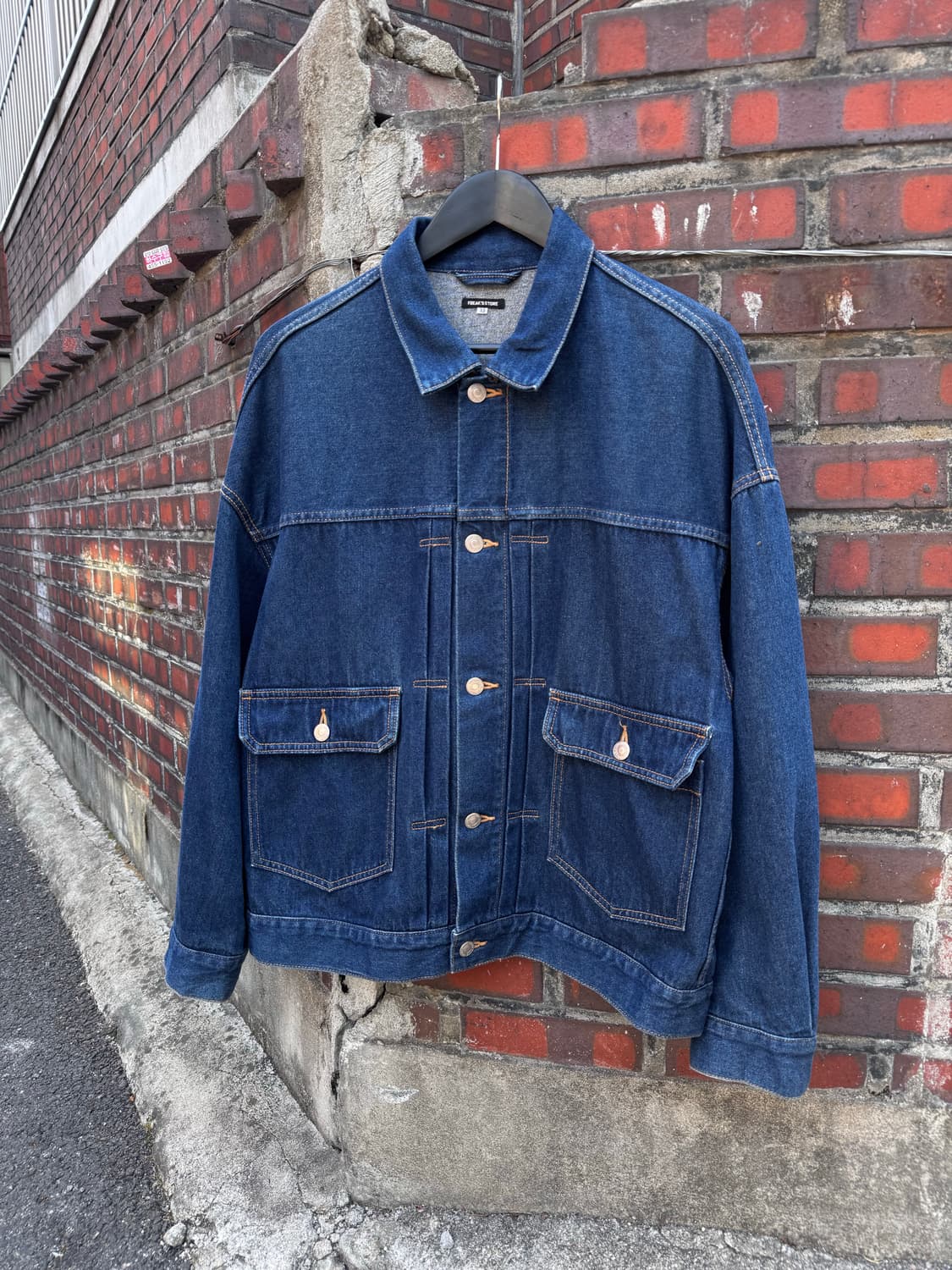 프릭스스토어 2세대 데님 트러커자켓  상품이미지1