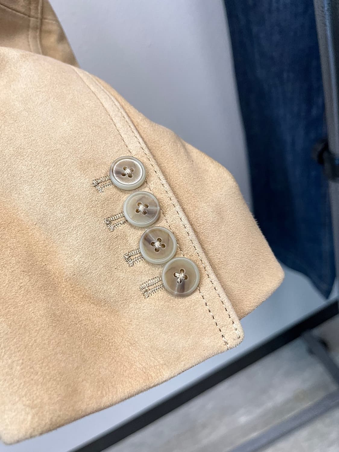 여) 바나나리퍼블릭 신형 스웨이드 블레이져  상품이미지4