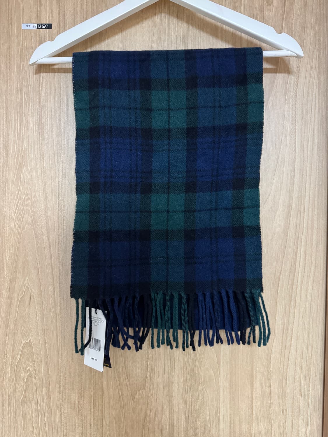 폴로 랄프로렌 체크 머플러 새상품 상품이미지1