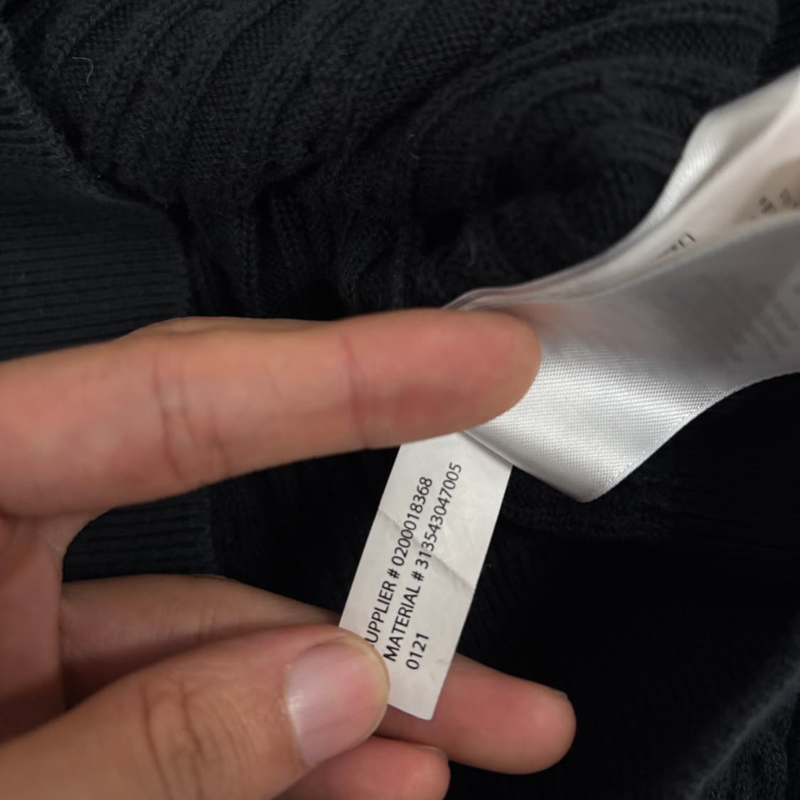 폴로 가디건 상품이미지7