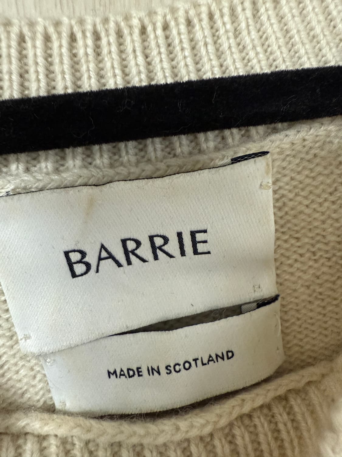 Barrie 스웨터 니트  상품이미지3