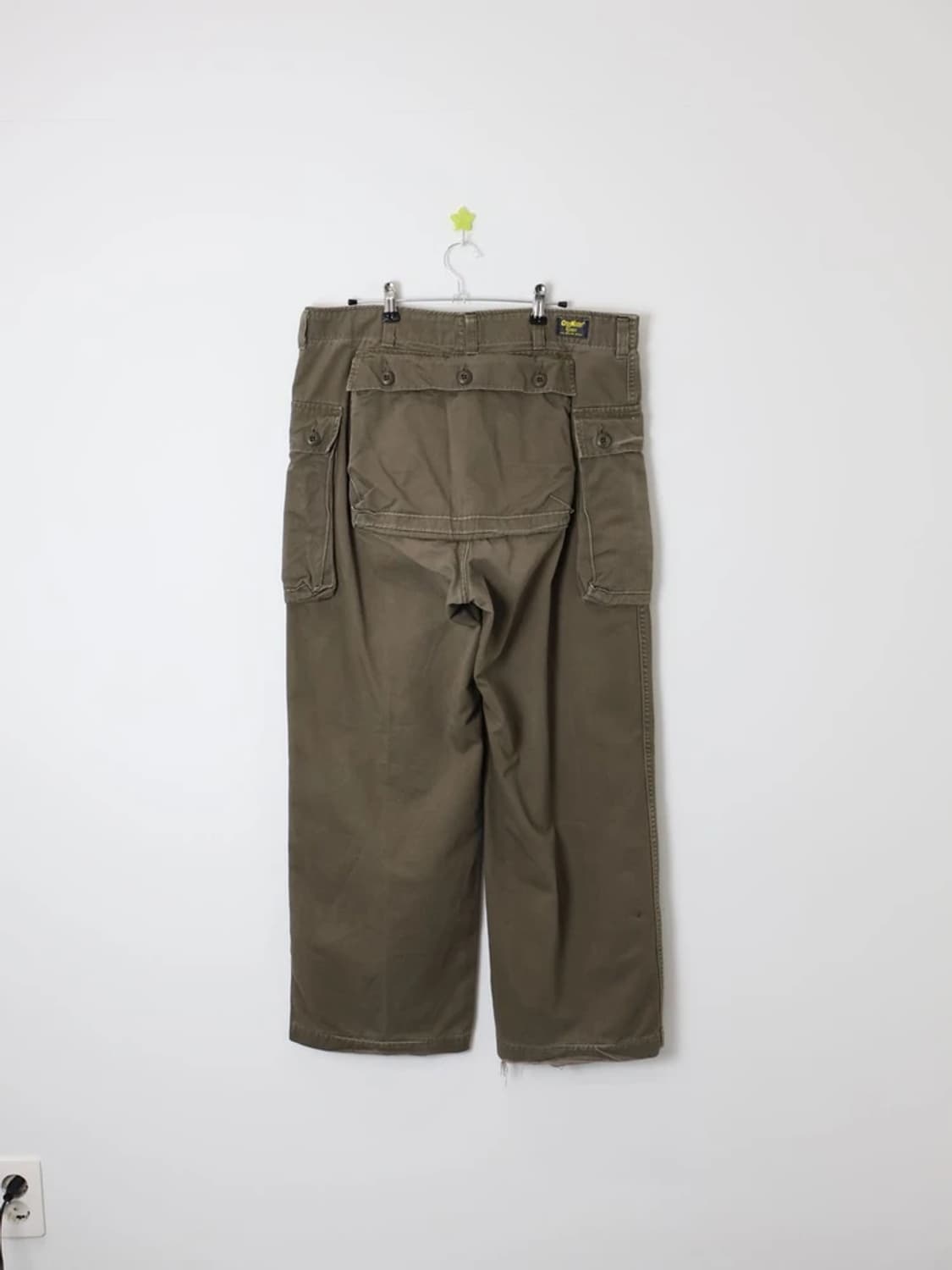  OshKosh Classic Olive Work Pants 상품이미지4