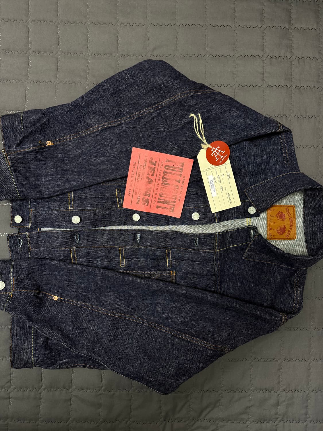 풀카운트 2102w (40) 상품이미지3