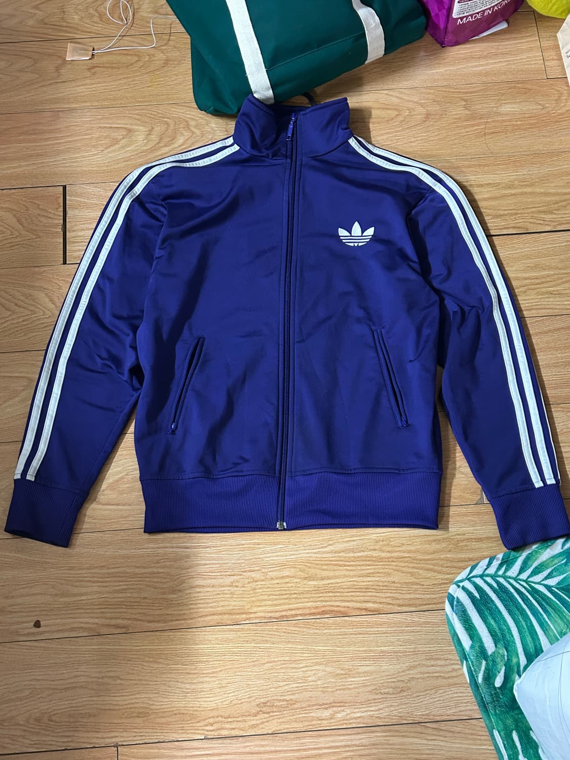 아디다스 파이어버드 퍼플 상품이미지1