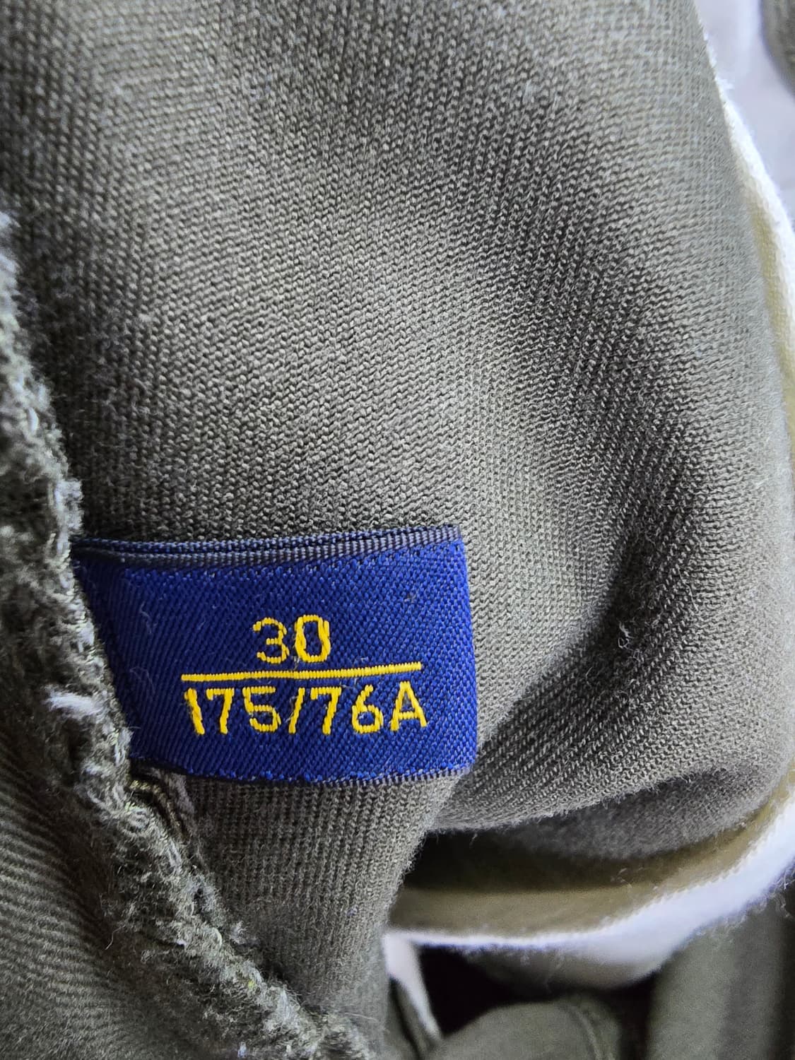 폴로랄프로렌 올리브 면바지 (1914) 상품이미지6