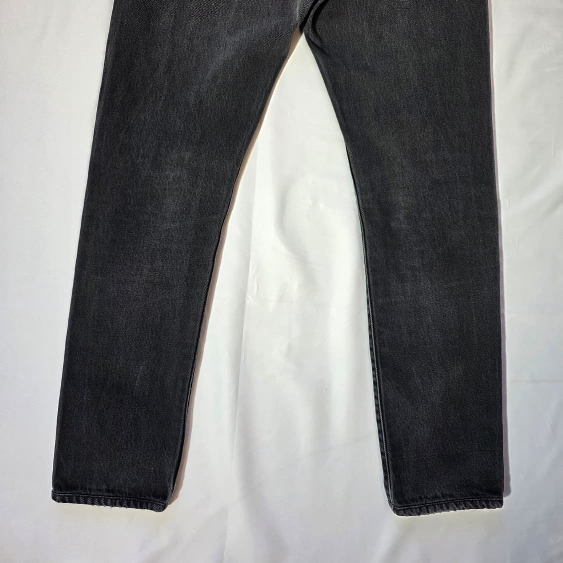 [W32L33]00S 리바이스 08501 블랙 데님팬츠 상품이미지9