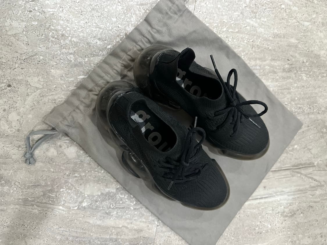 grounds 무피 블랙 37 240  상품이미지1