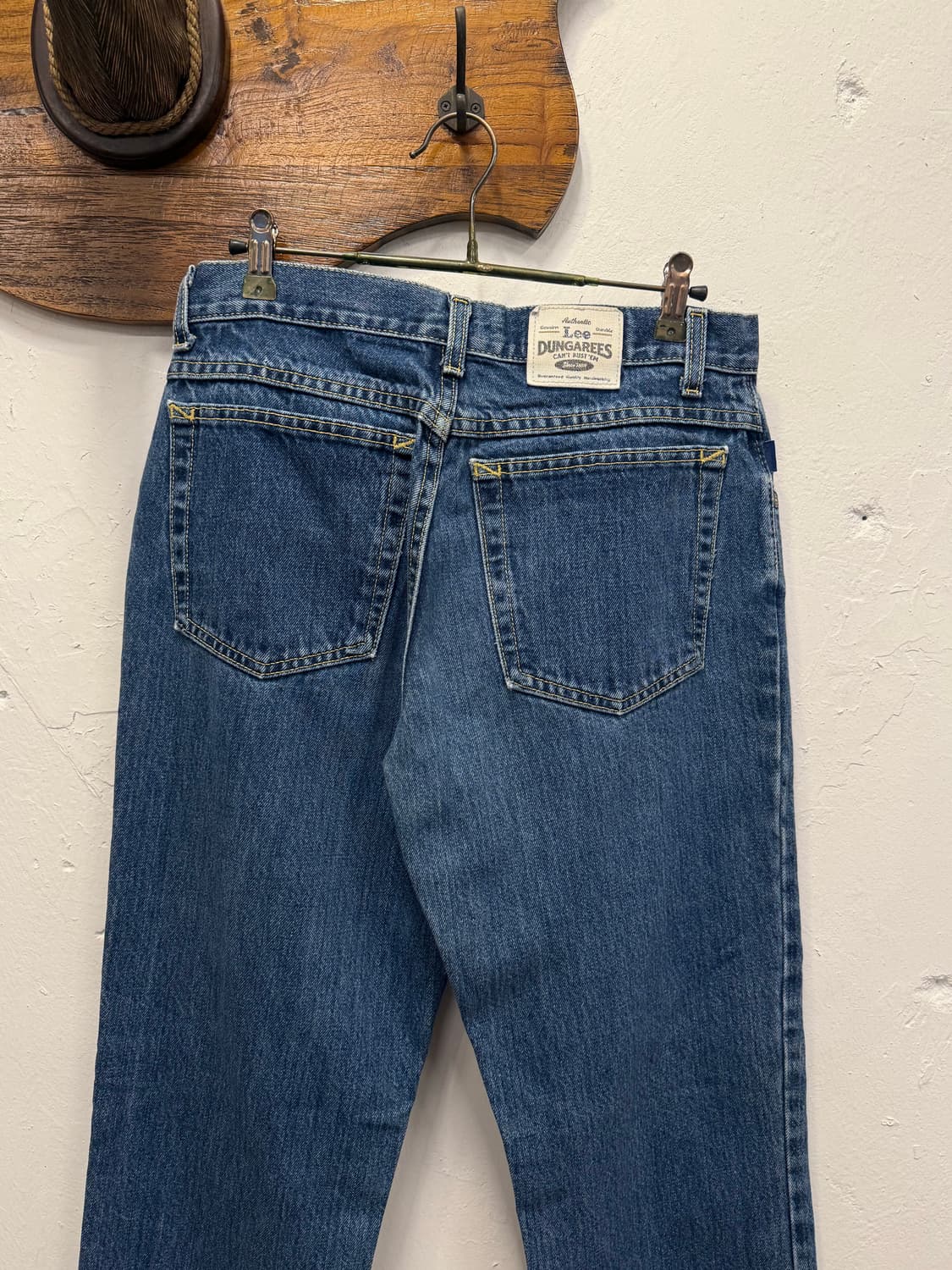 29.5) USA Lee Dungarees Slim Straight Le 상품이미지2