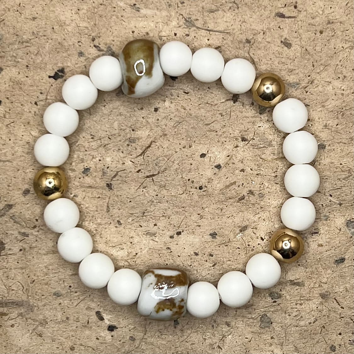 White Combo Bracelet 상품이미지3