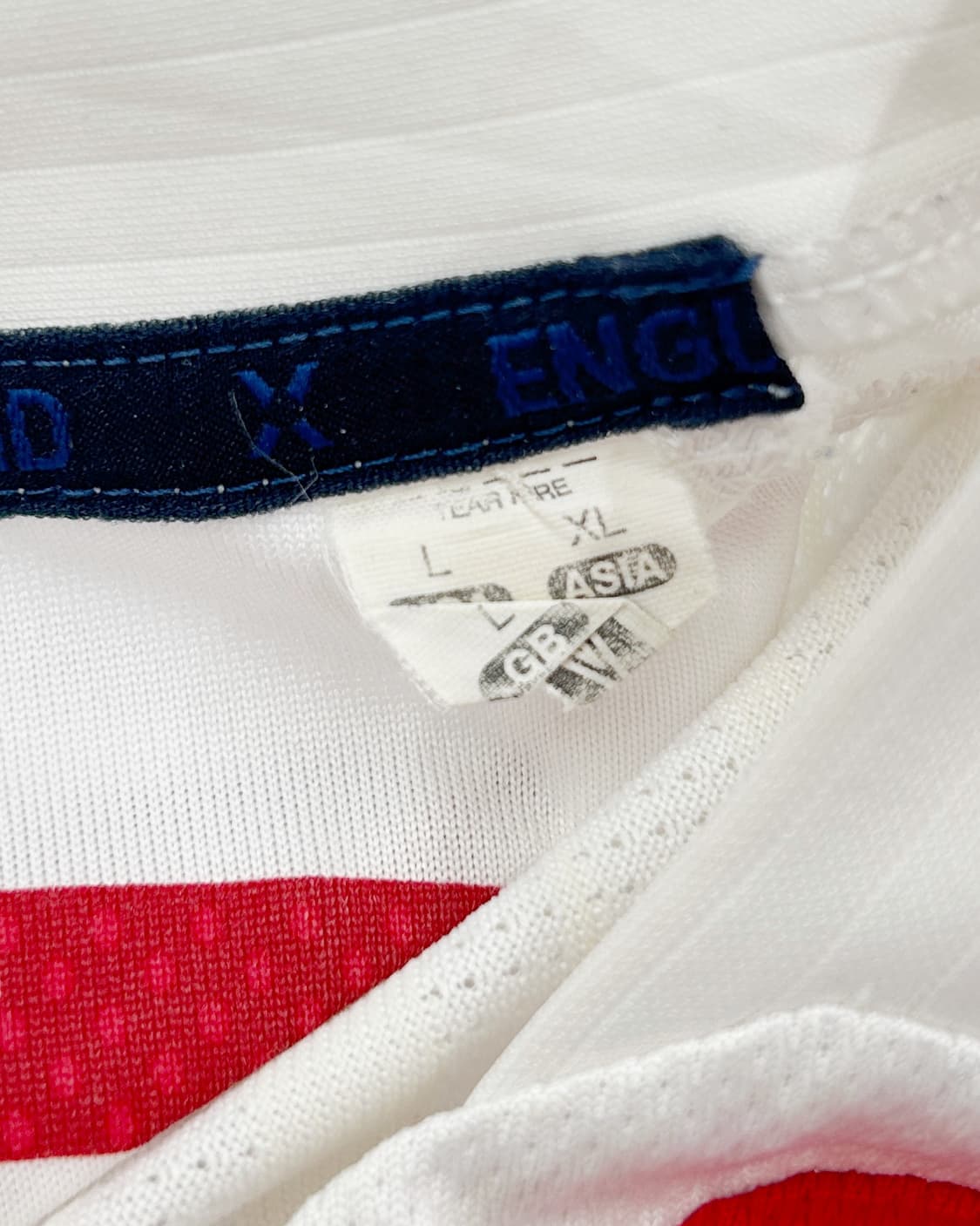 엄브로 07-09 잉글랜드 홈 데이비드 베컴 상품이미지7