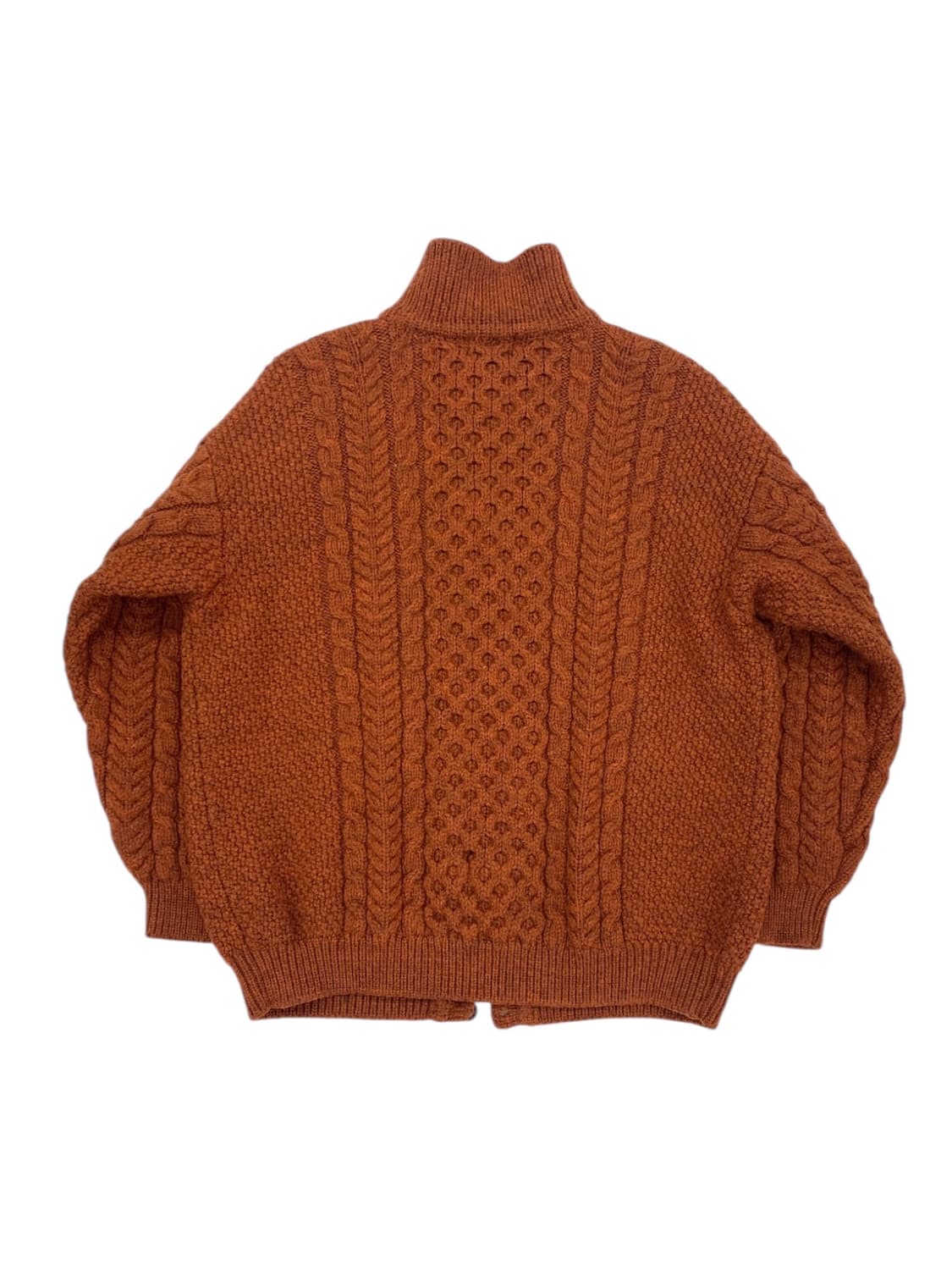 카벨라스 아란 울 케이블 가디건 상품이미지2