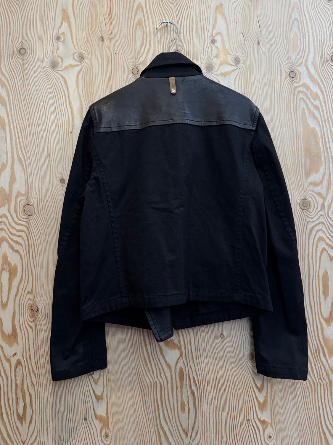 Mackage Minella 캔버스&레더 바이커 자켓 상품이미지7