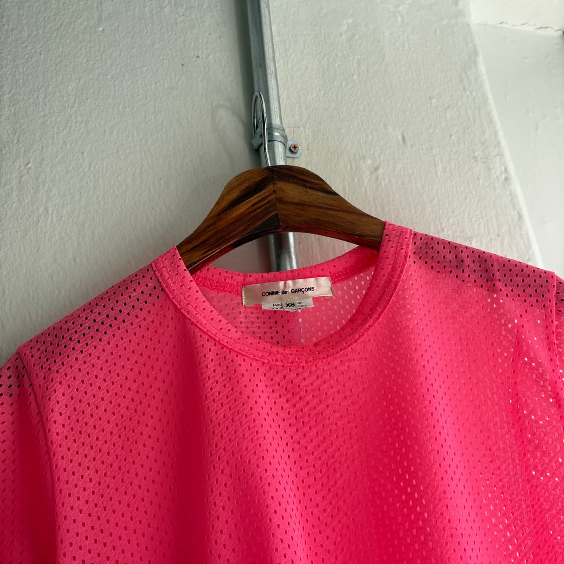 꼼데가르송 비대칭 티셔츠 상품이미지2