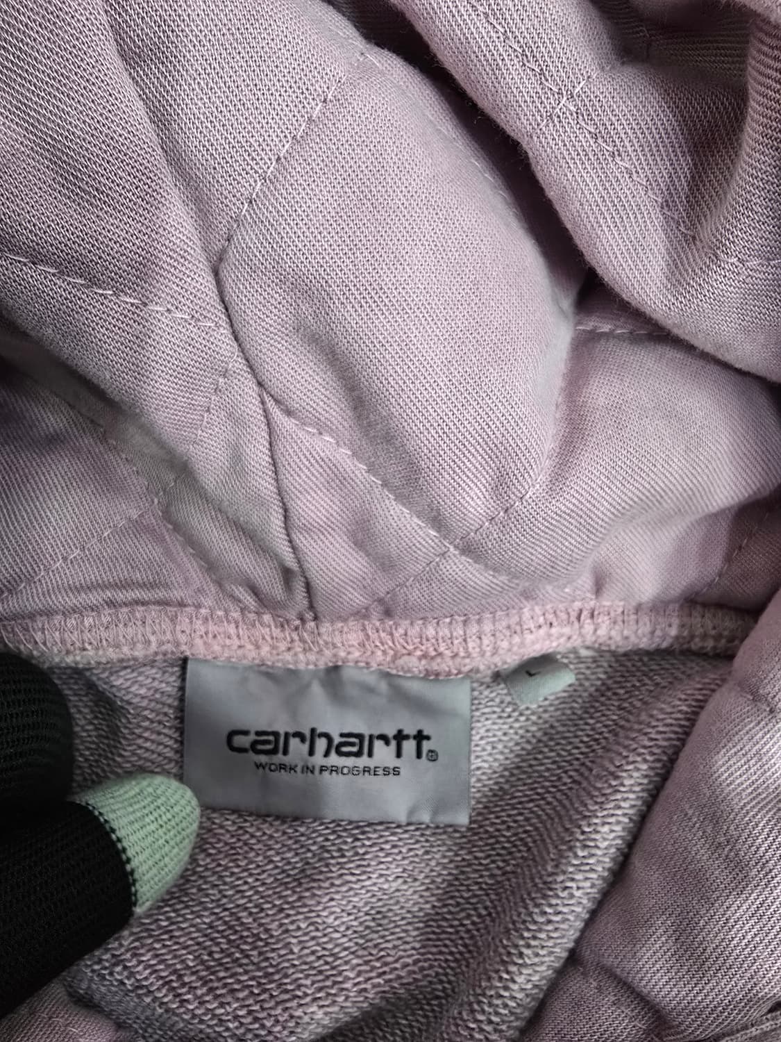 칼하트 후드 넬슨 핑크 스웨터 xl 상품이미지3
