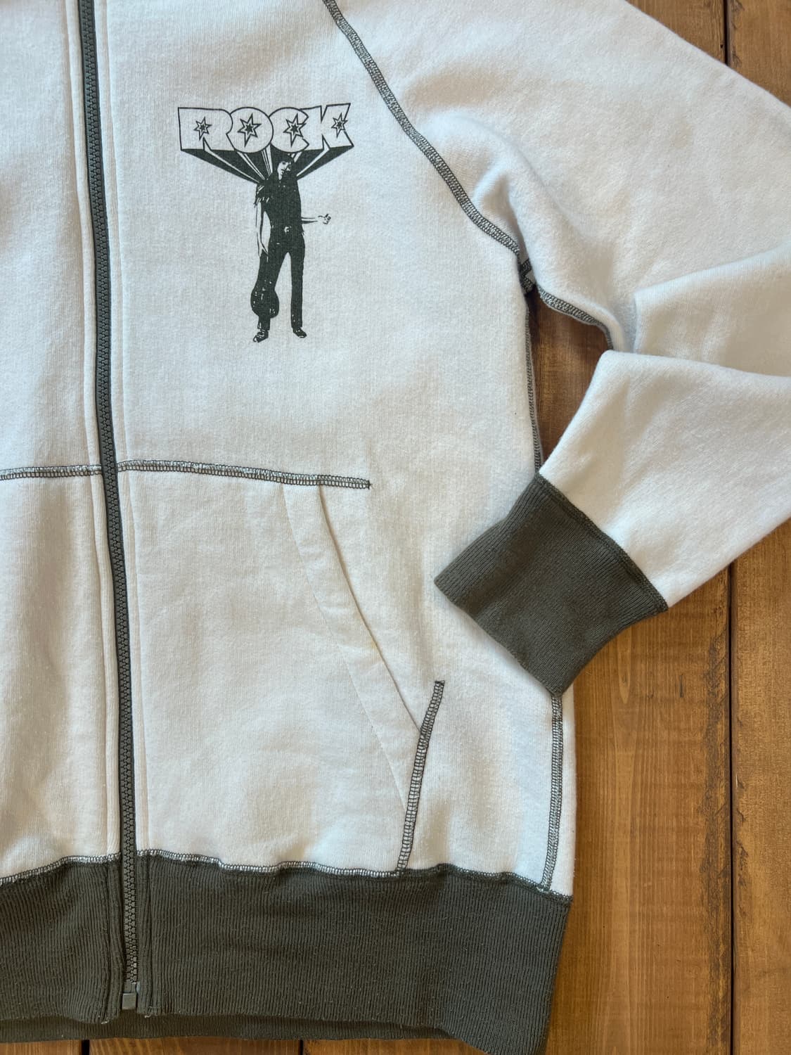 히스테릭글래머 락스타 후드집업 상품이미지8