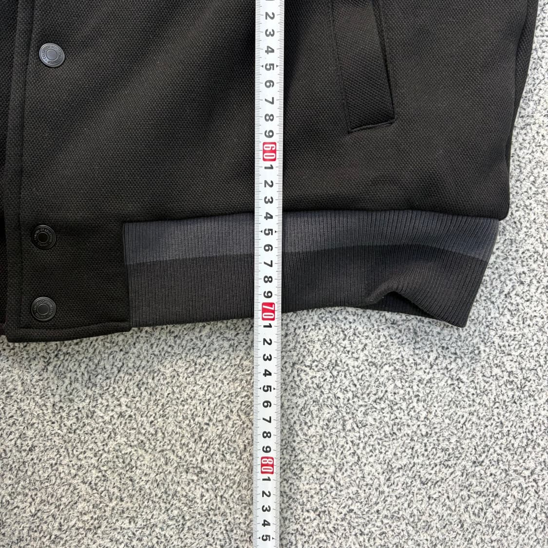 110 베네통 스펠아웃 블루종 자켓 0428J 상품이미지6