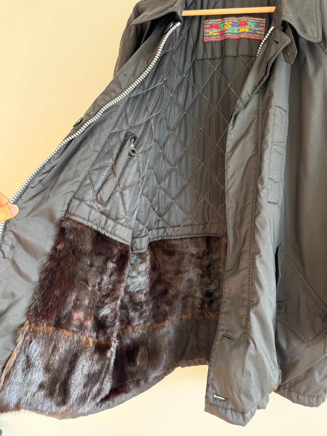 올드 미쏘니 스포츠(MISSONI SPORT) 야상 카코트(ITALY,  상품이미지8