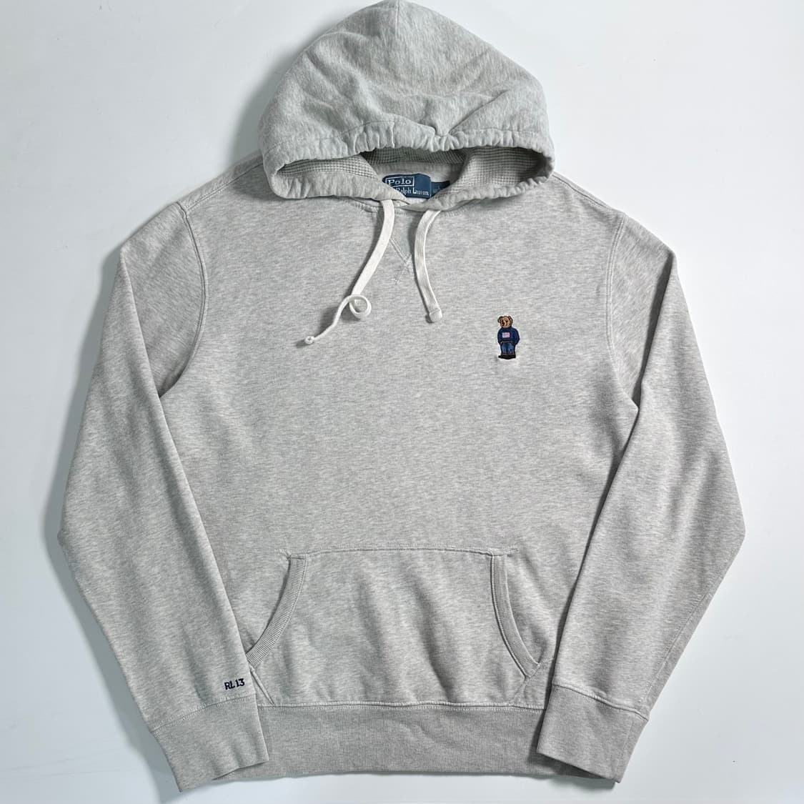 폴로 랄프로렌 베어로고 후드티 상품이미지1