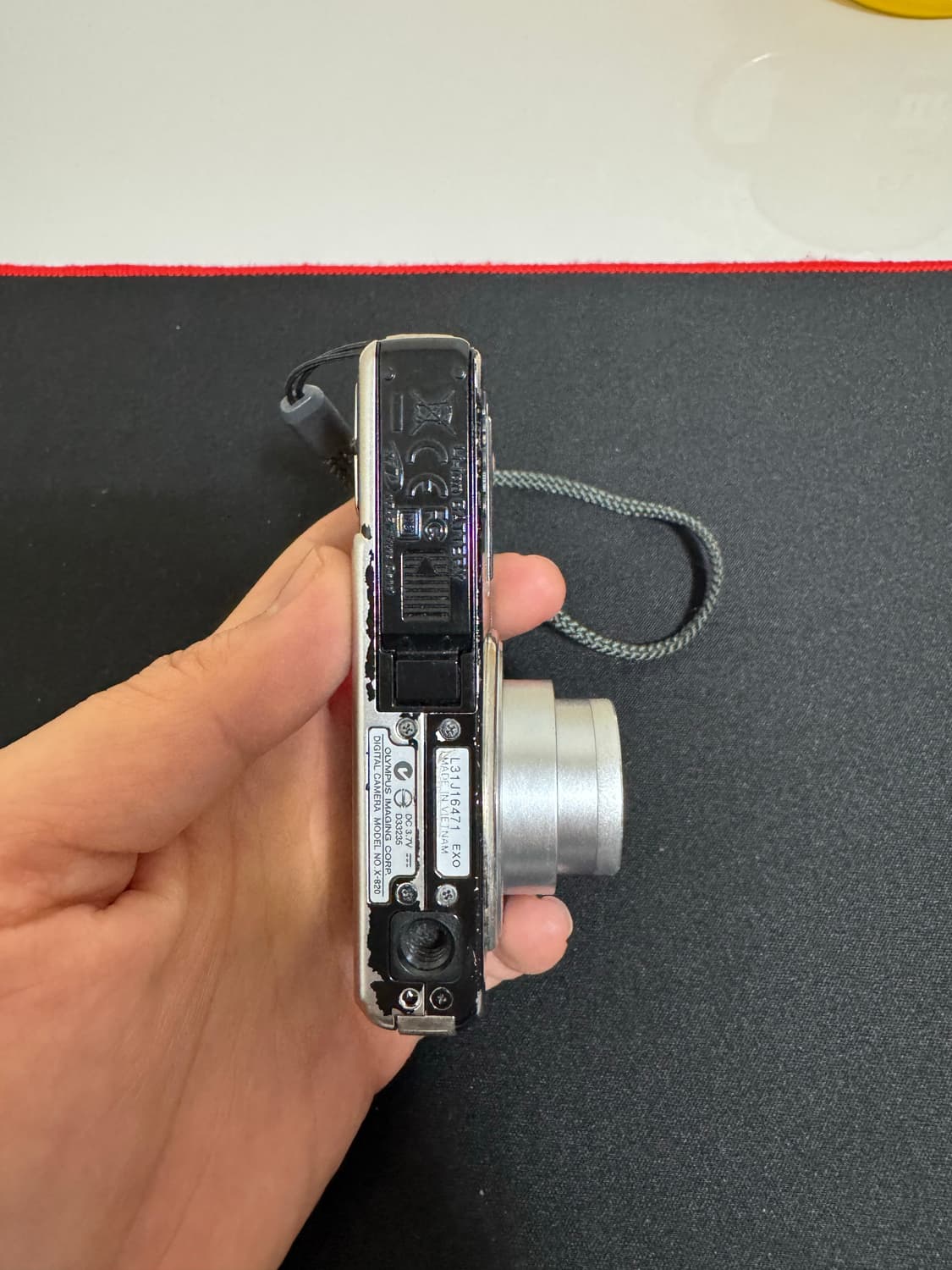 올림푸스 X-820 디카 상품이미지4