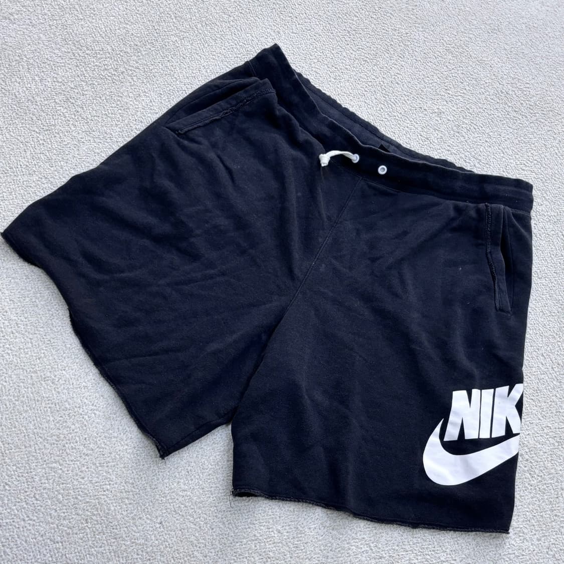 L 나이키 프렌치 테리 반바지 0414E 상품이미지1