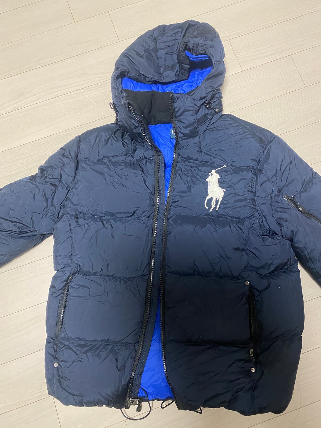 폴로패딩 상품이미지1