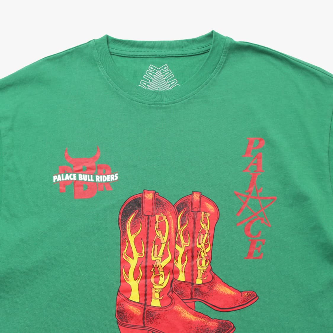  PALACE "Green T-Shirts" 상품이미지2