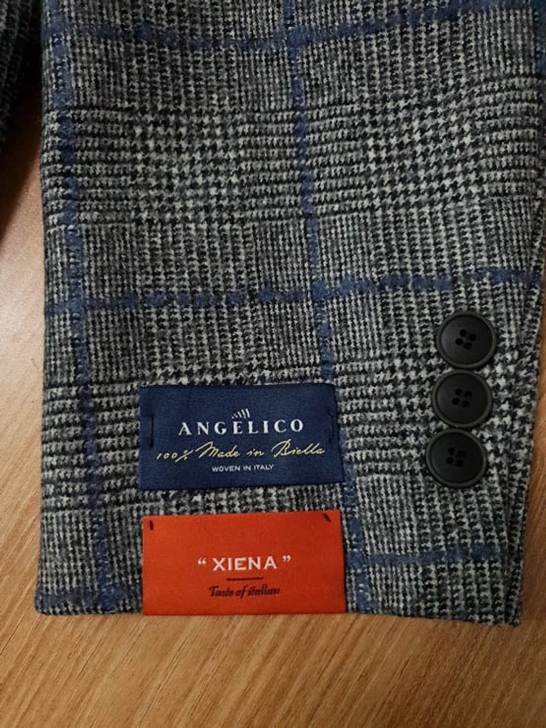 (새상품) 마에스트로 이태리 안젤리코 시에나 핏 자켓 상품이미지3