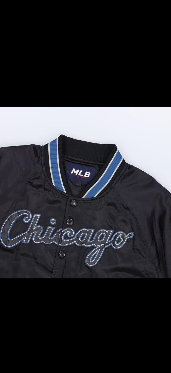 MLB 올드스쿨 바시티자켓 야구점퍼 1103HR2 상품이미지3