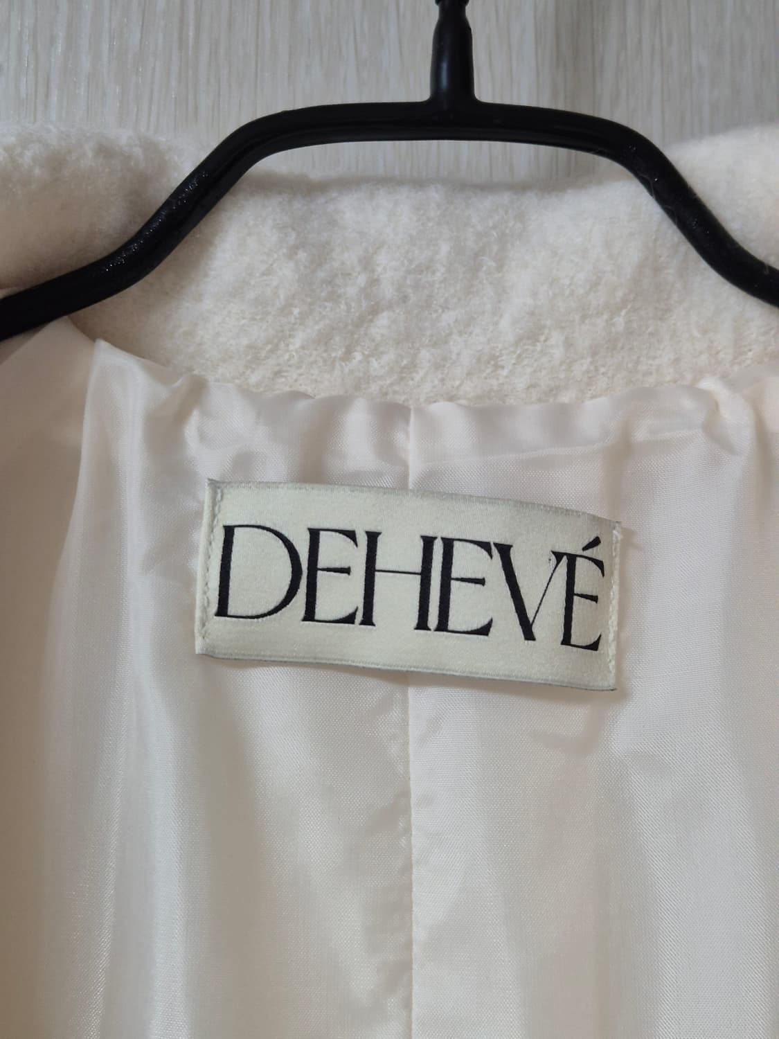 드헤베 발마칸 울코트 롱코트 DEHEVE 상품이미지6