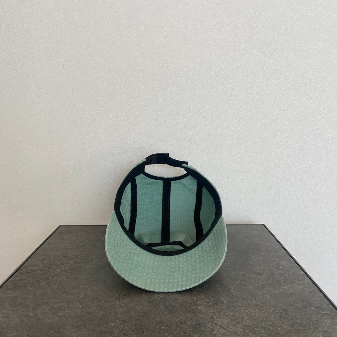 슈프림 시어서커 워시드 세이지 박스로고 캠프캡 모자 상품이미지5