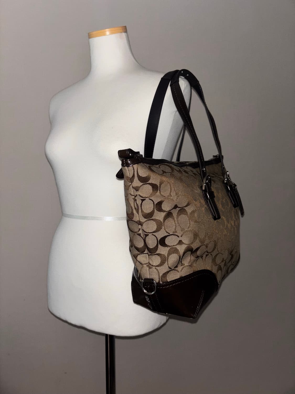 Coach vintage shoulder bag 상품이미지5