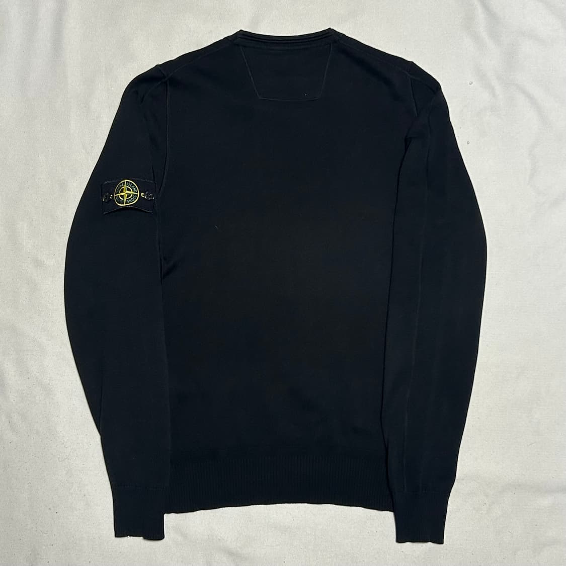 95 스톤아일랜드 블랙 니트 상품이미지3