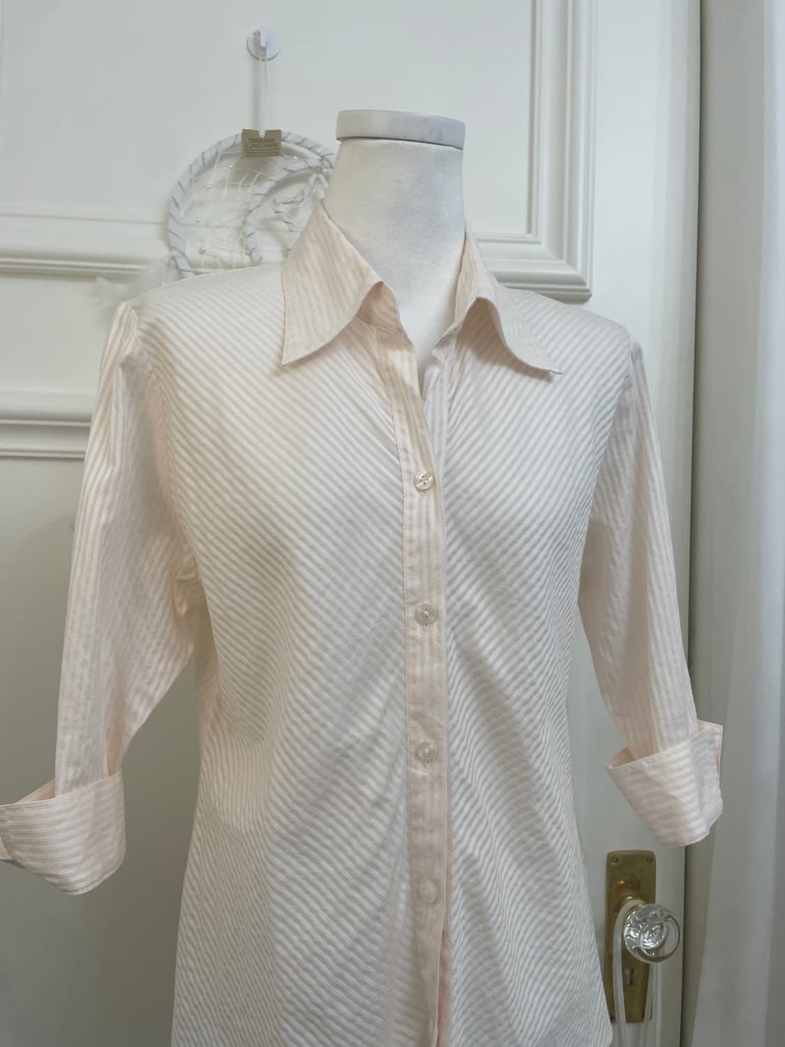 sheer coral basic shirt(size-11) 상품이미지5