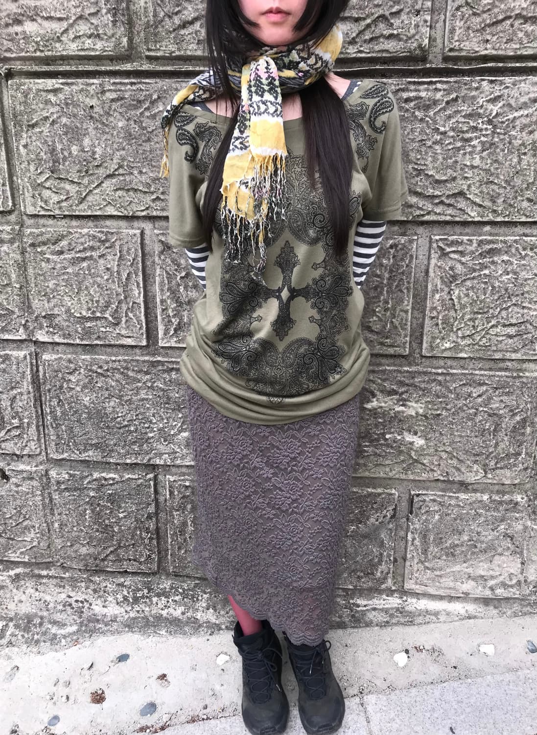 vintage stripe long sleeve 상품이미지3