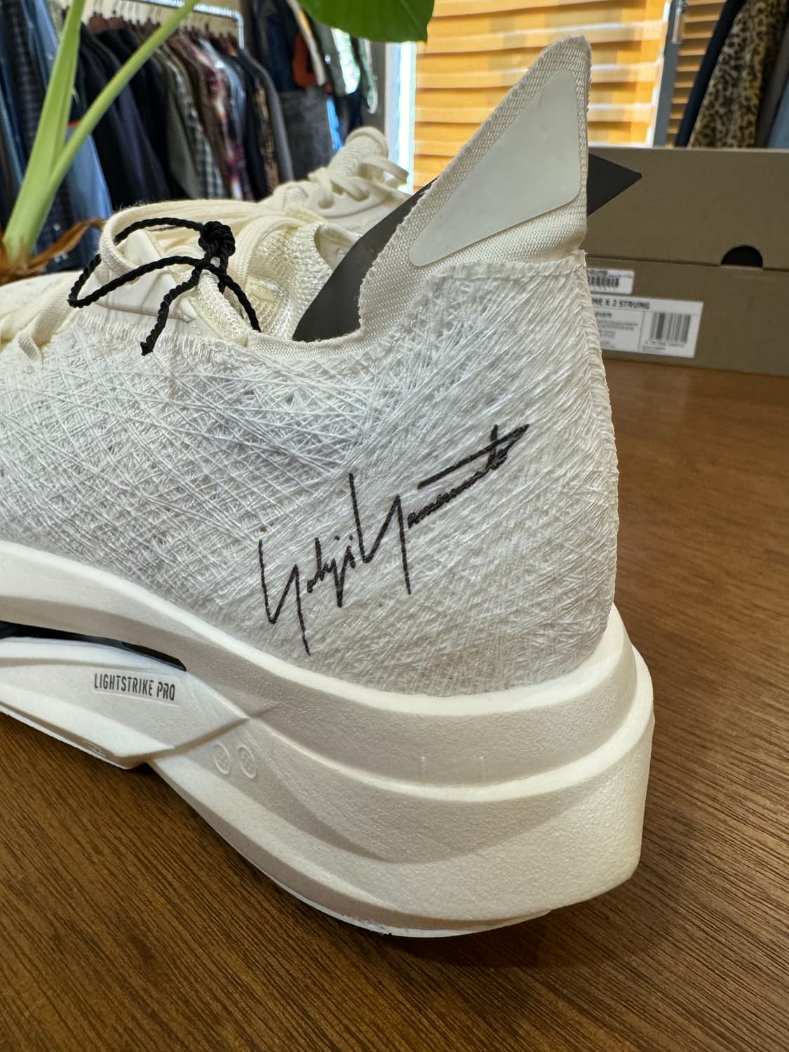 [UK8/265mm] Y-3 프라임 X 2 스트렁 오프화이트 코어 블랙 상품이미지4