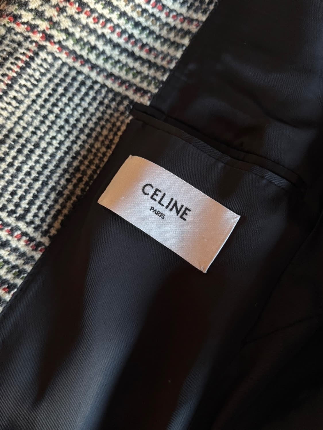 셀린 트위드 테일러드 자켓 100 상품이미지4