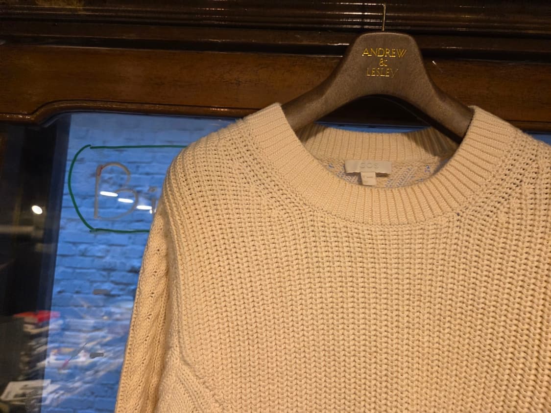 코스 케이블니트 상품이미지8