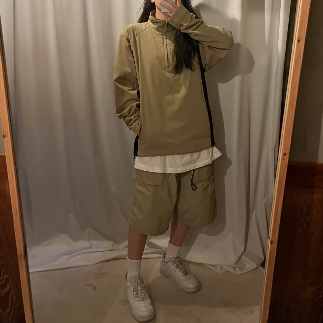나이키 반집업 웜업 상품이미지4