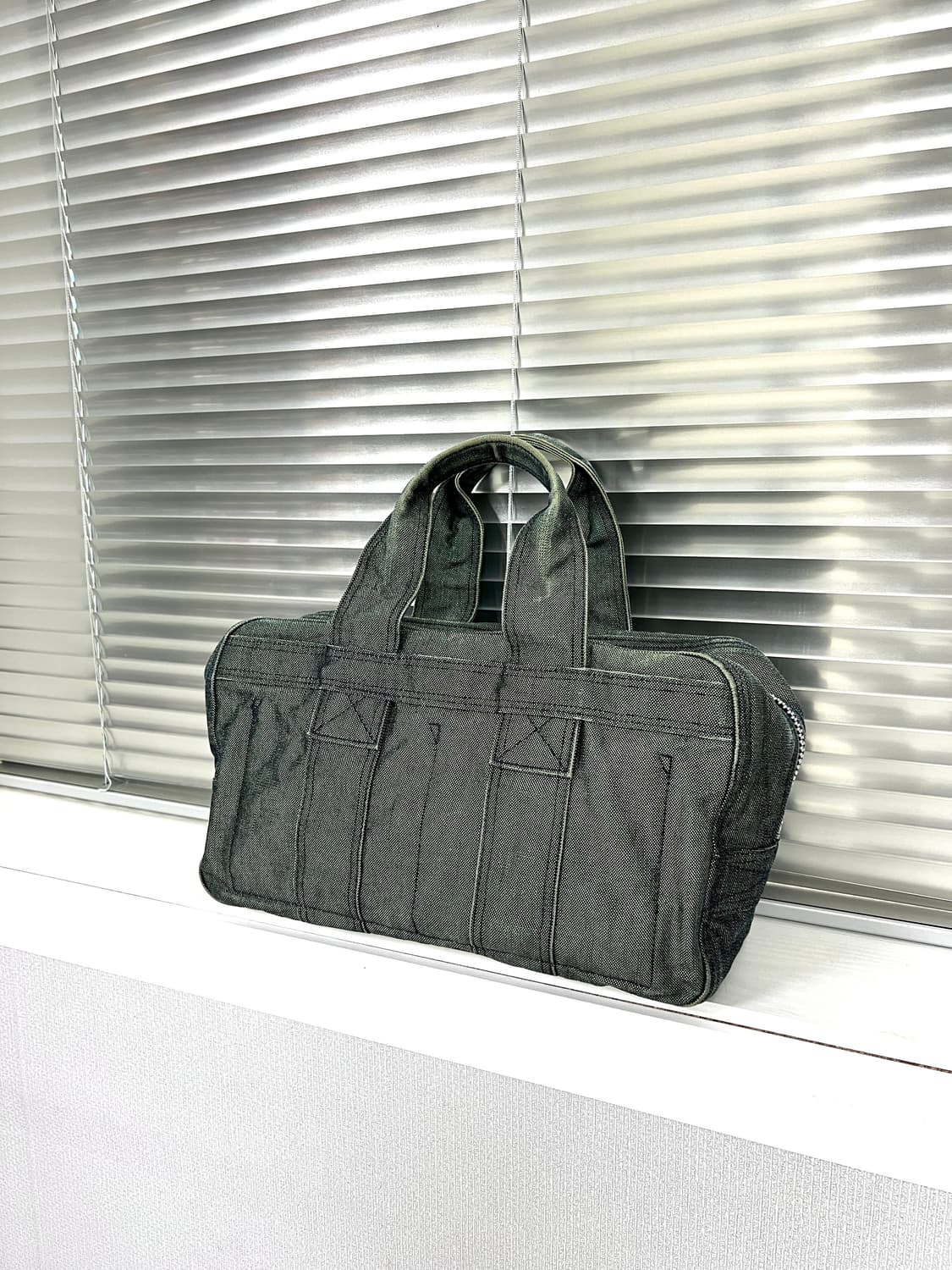 PORTER-DENIM SQUARE TOTE BAG 상품이미지2