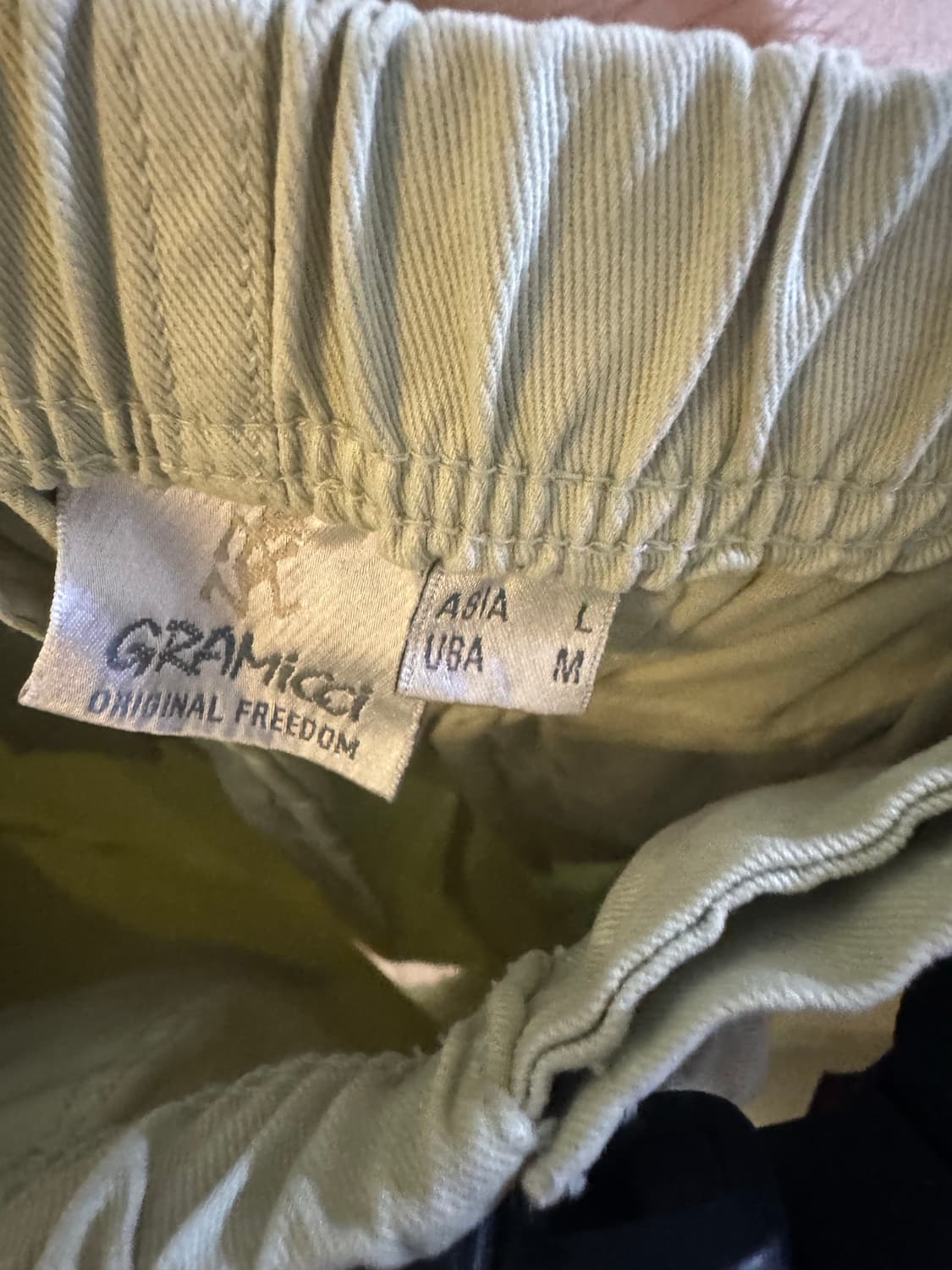 그라미치 루즈테이퍼드 러스티라임 L 상품이미지5