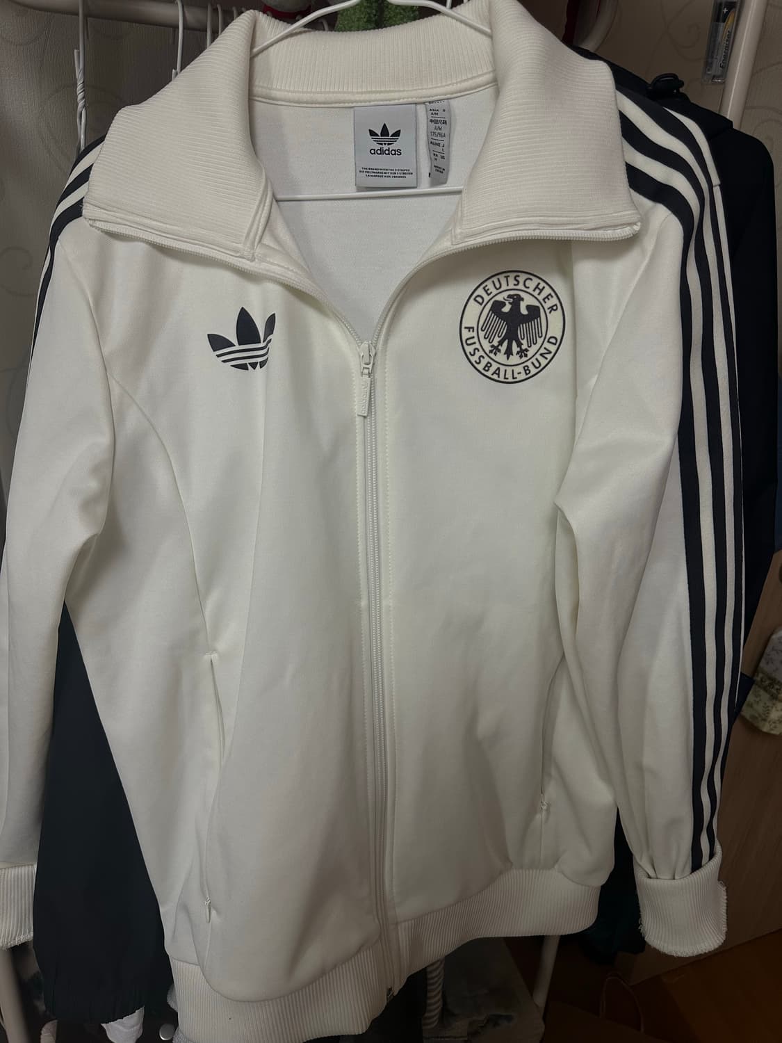 아디다스 독일 베켄바우어 트랙탑 져지 상품이미지3