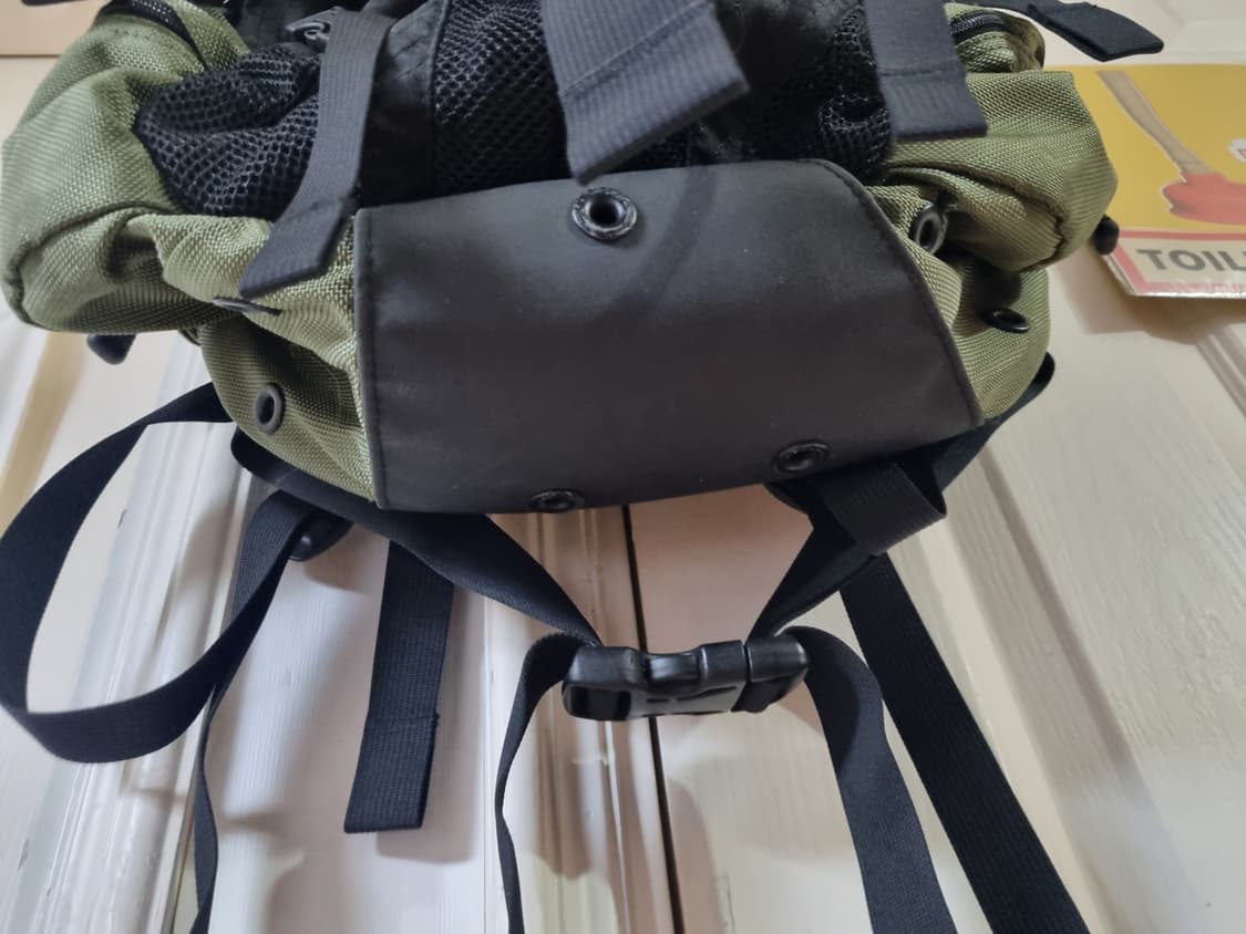 오클리 아이콘 백팩 카키 상품이미지5