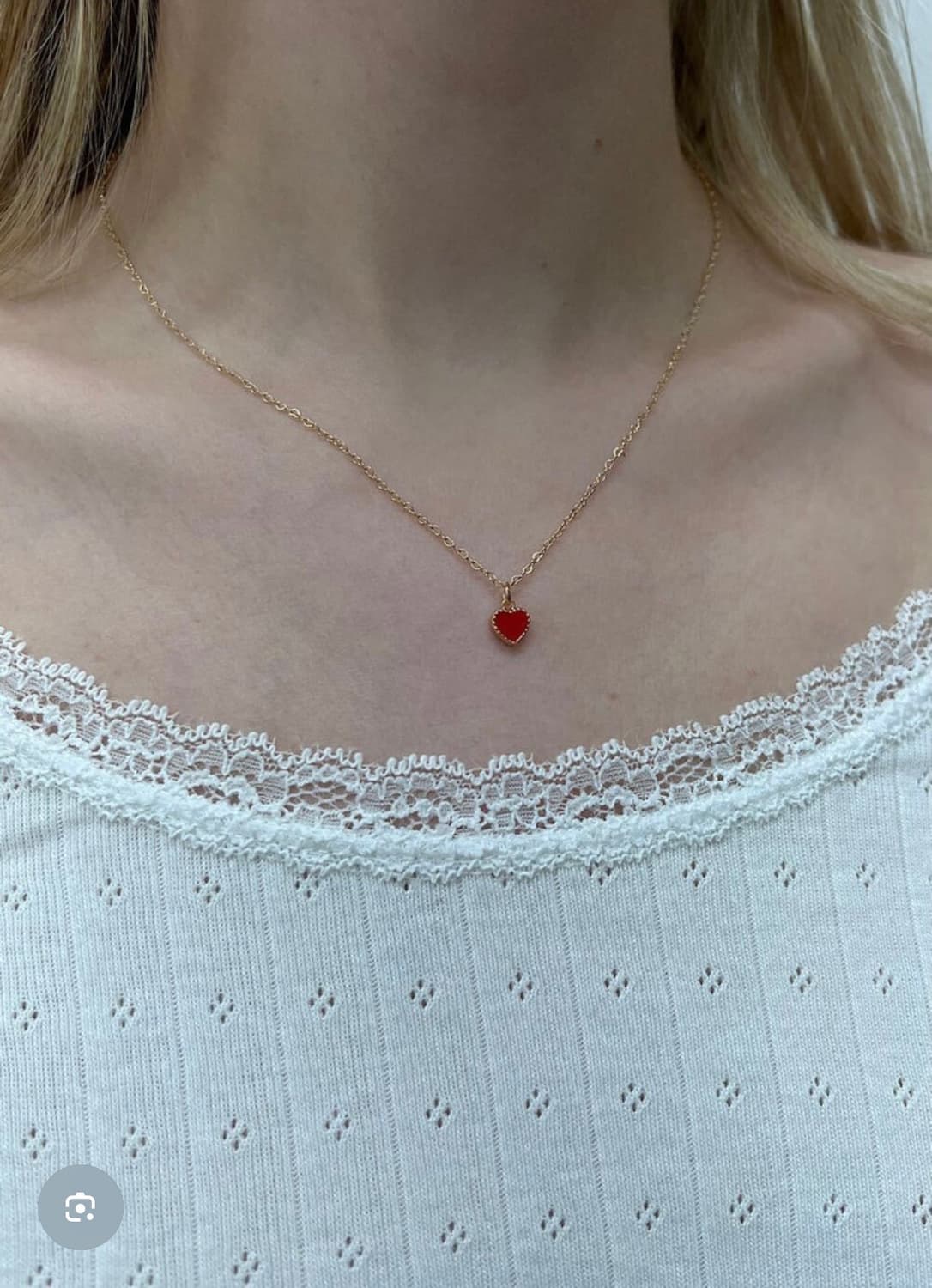 브랜디멜빌 하트 목걸이 상품이미지1