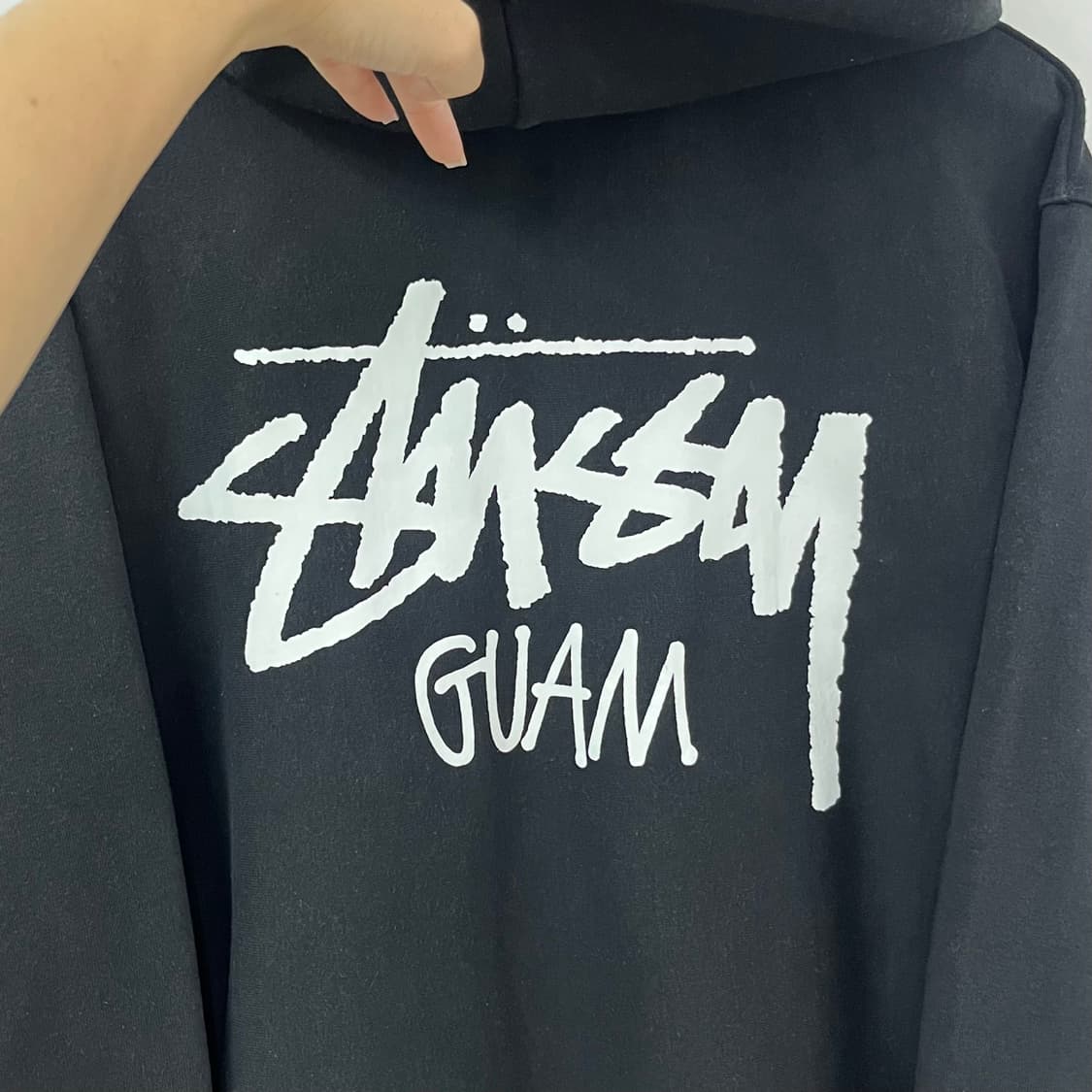 스투시 STUSSY 괌 백로고 후드집업 상품이미지5