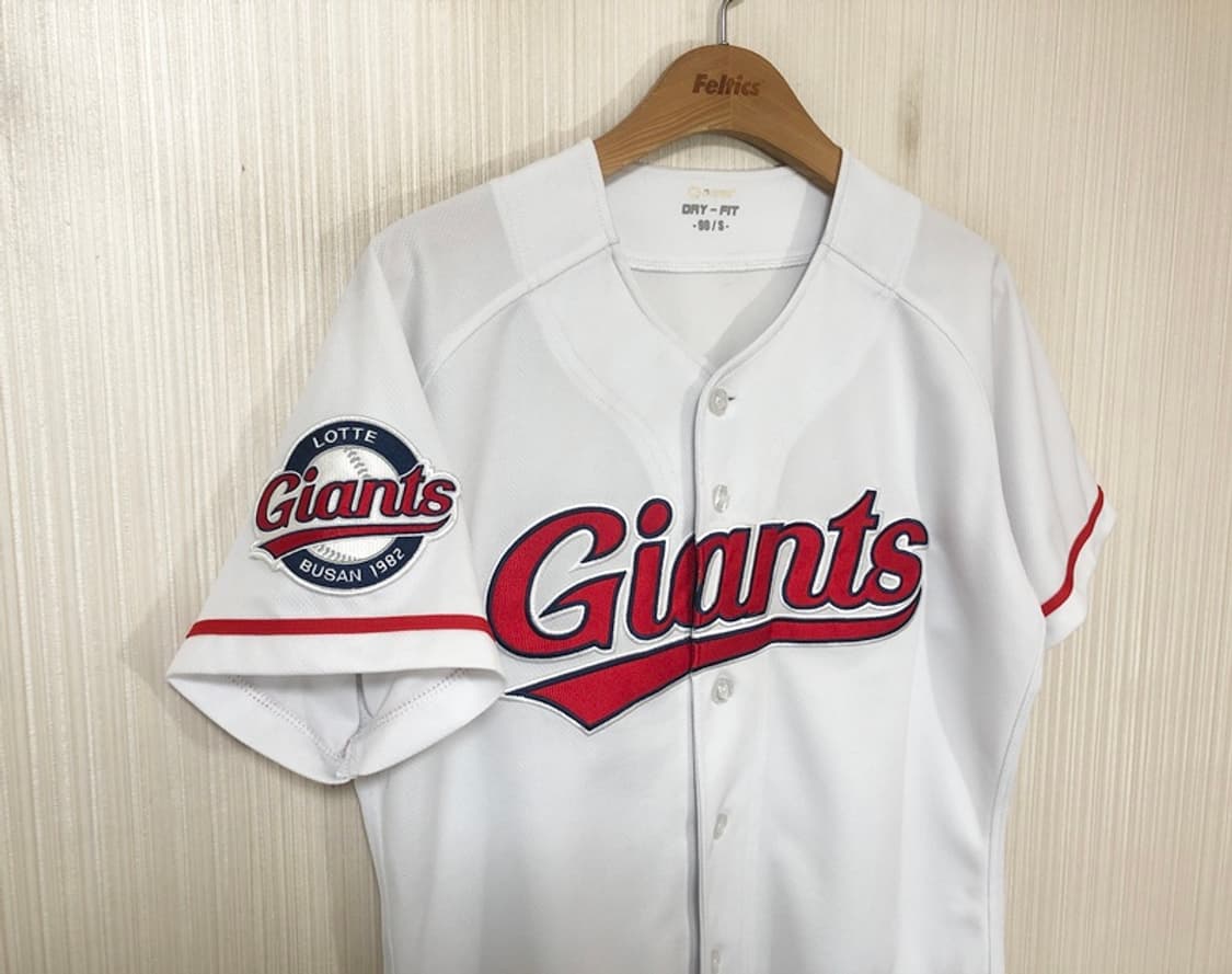 KBO 롯데자이언츠 홈유니폼/져지 S(90) 상품이미지5
