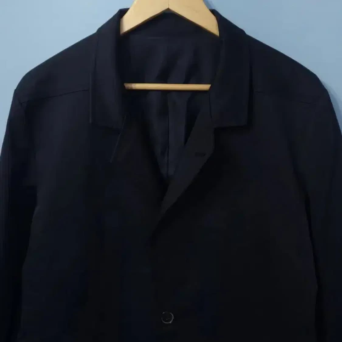 솔리드옴므 남성 블랙 코트 105 상품이미지2